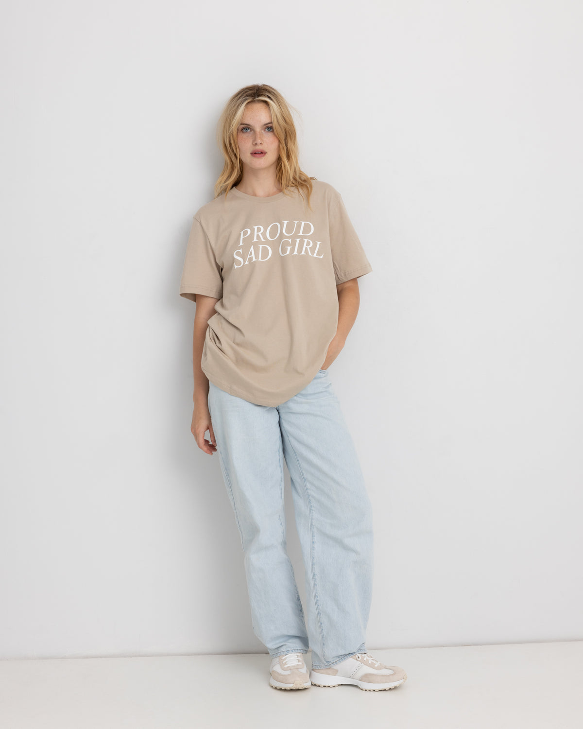 Michaela Poetry Proud Sad Girl Shirts