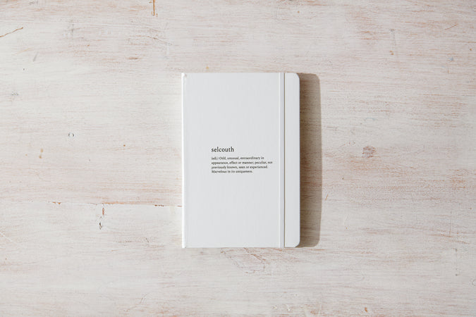 Selcouth Notebook - Shop Catalog