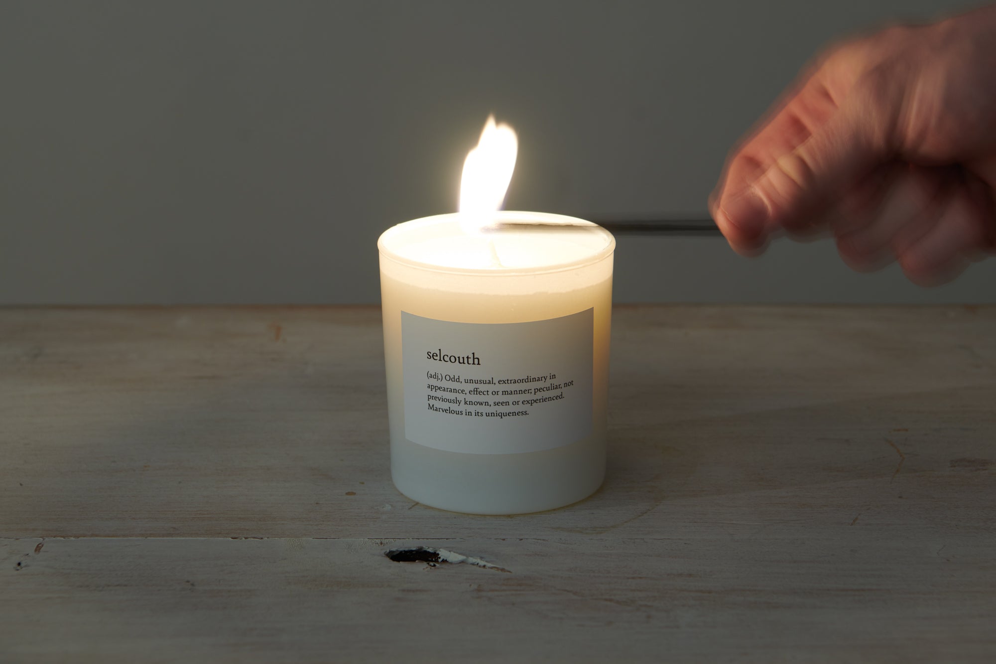 Selcouth Candle