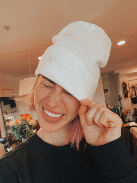 Sensitive Beanie - Shop Catalog