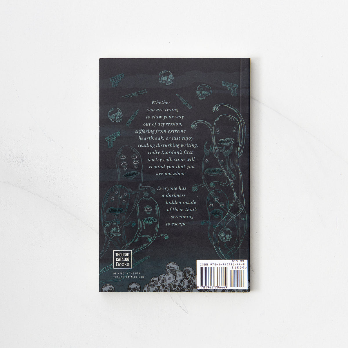Severe(d): A Creepy Poetry Collection