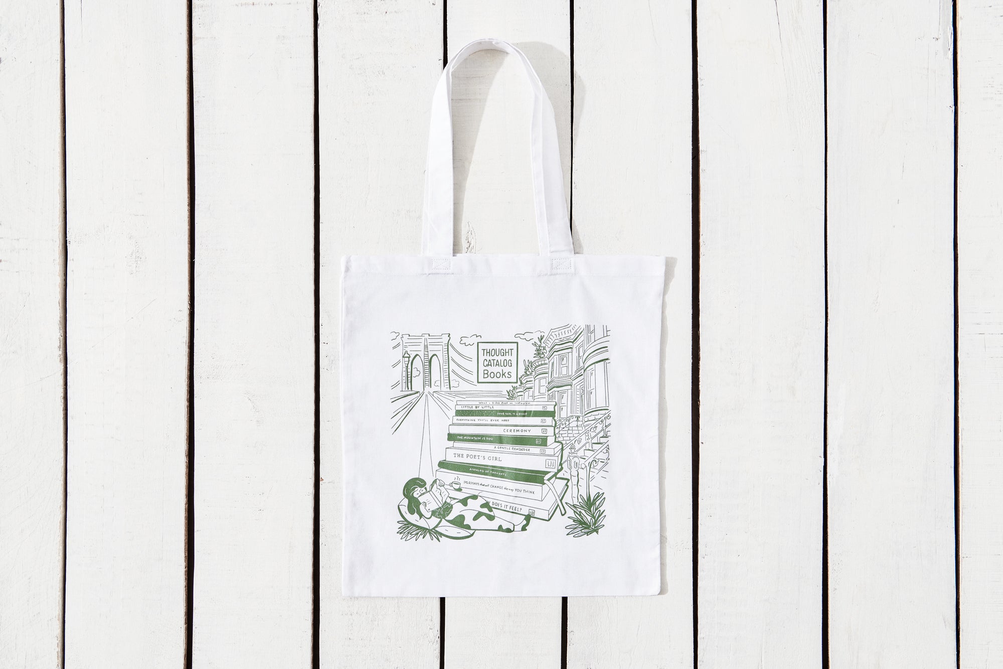 TC Books Tote