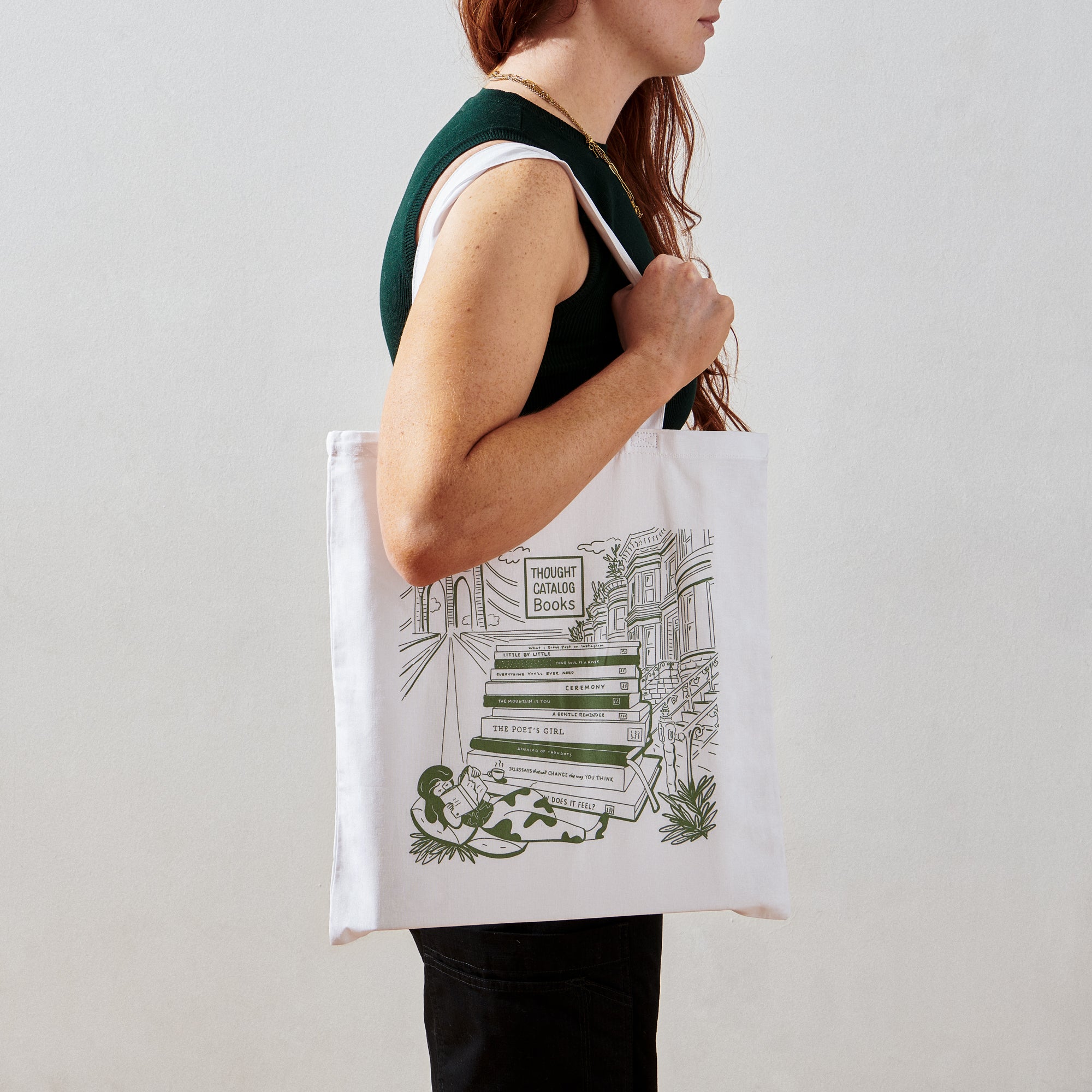 TC Books Tote