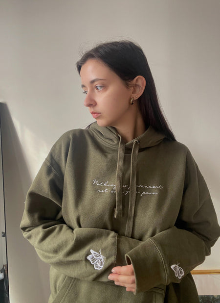 Nothing Is Permanent Hoodie (Taj Arora) - Shop Catalog