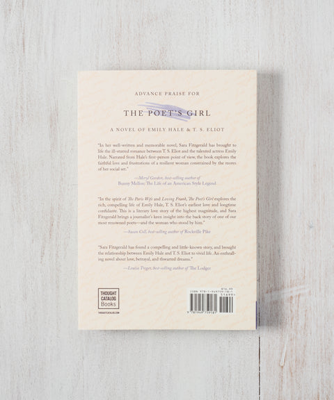 The Poet's Girl, A Novel of Emily Hale & T.S. Eliot