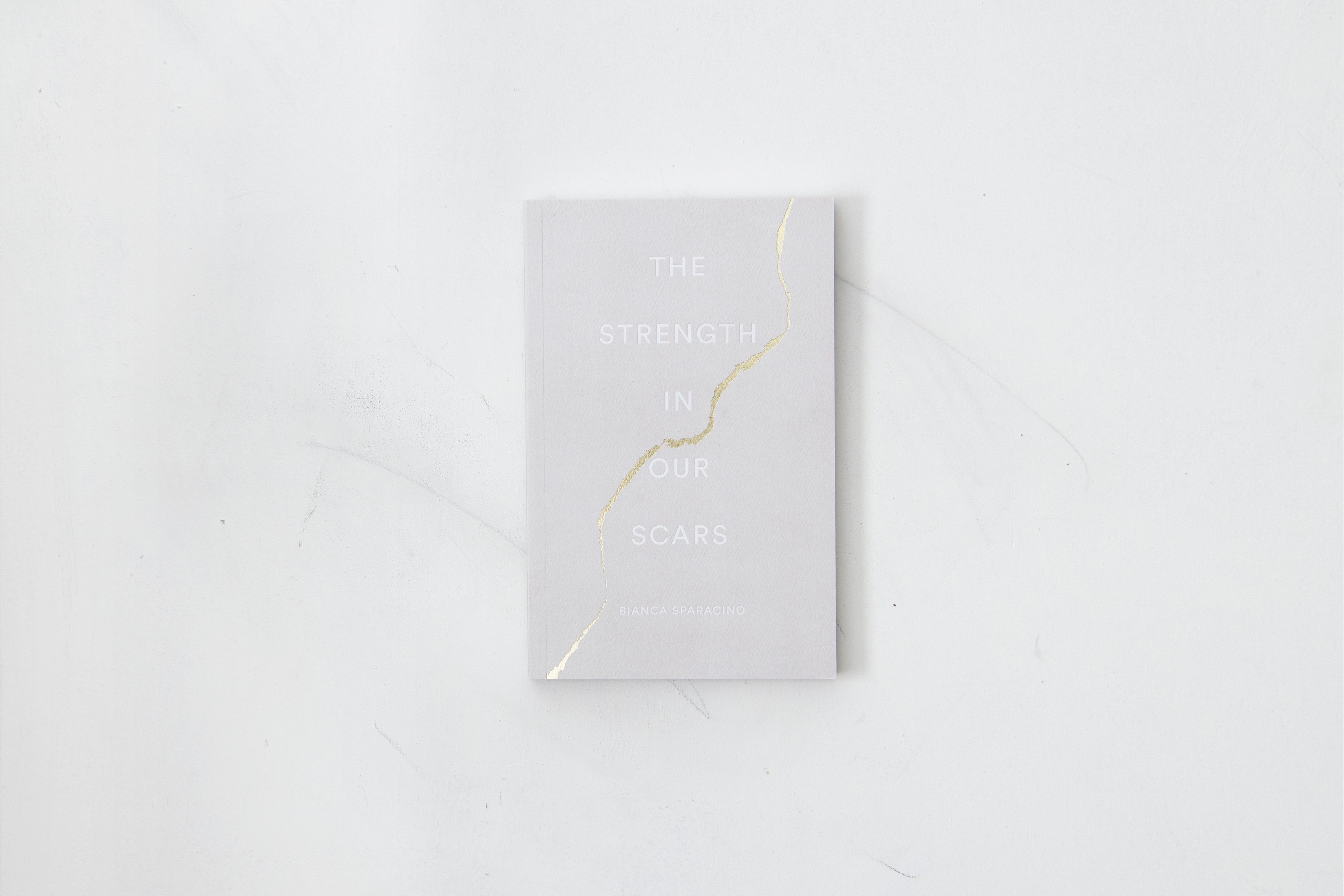 The Strength In Our Scars by Bianca Sparacino | Shop Catalog