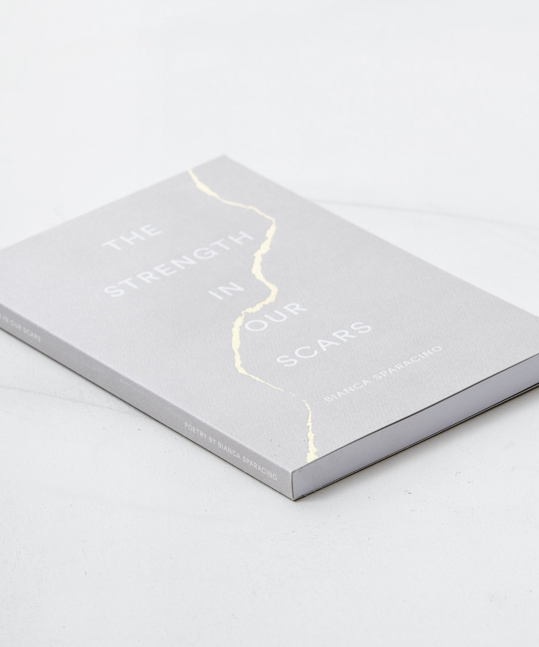 The Strength In Our Scars by Bianca Sparacino | Shop Catalog