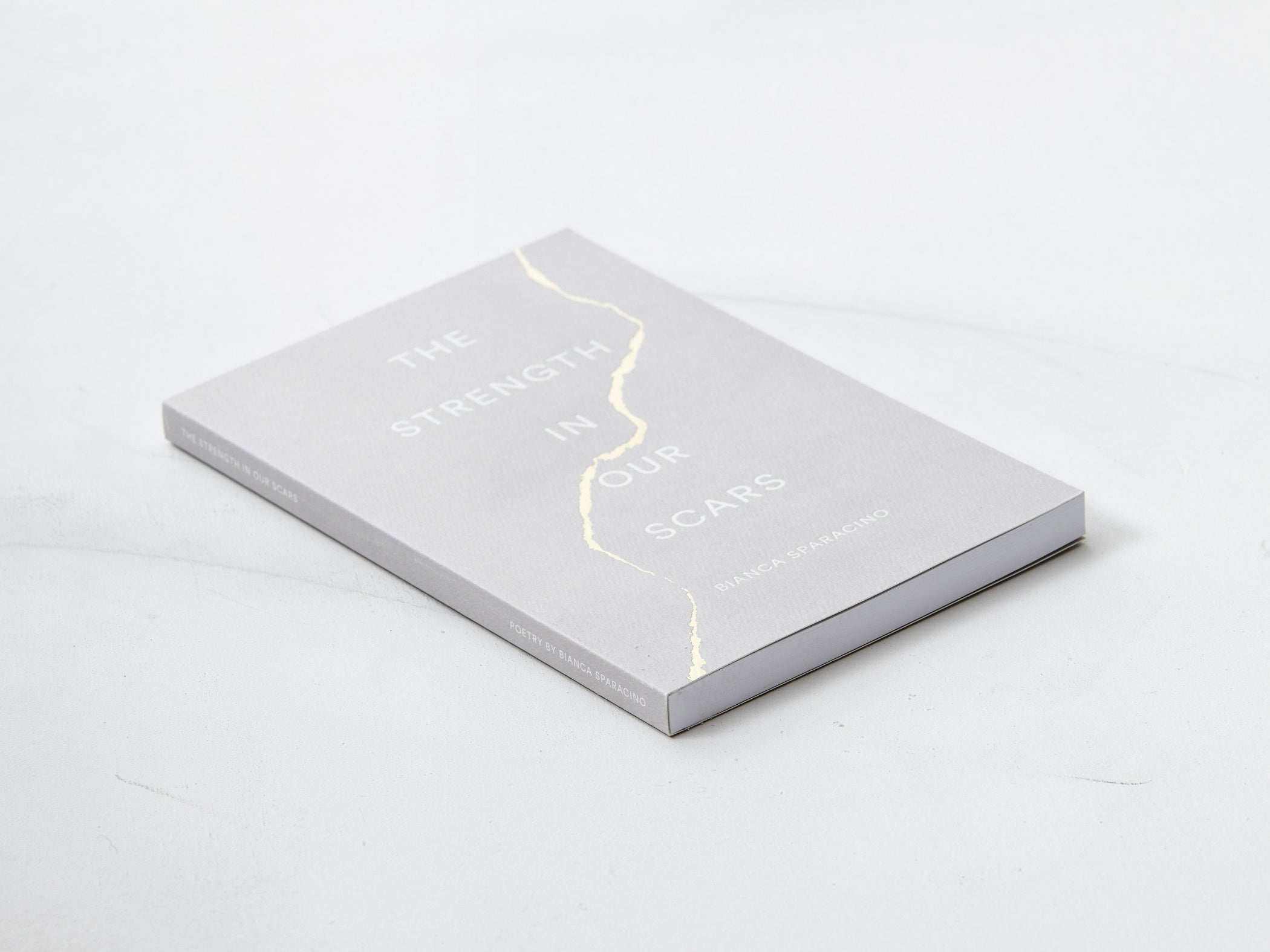The Strength In Our Scars by Bianca Sparacino | Shop Catalog