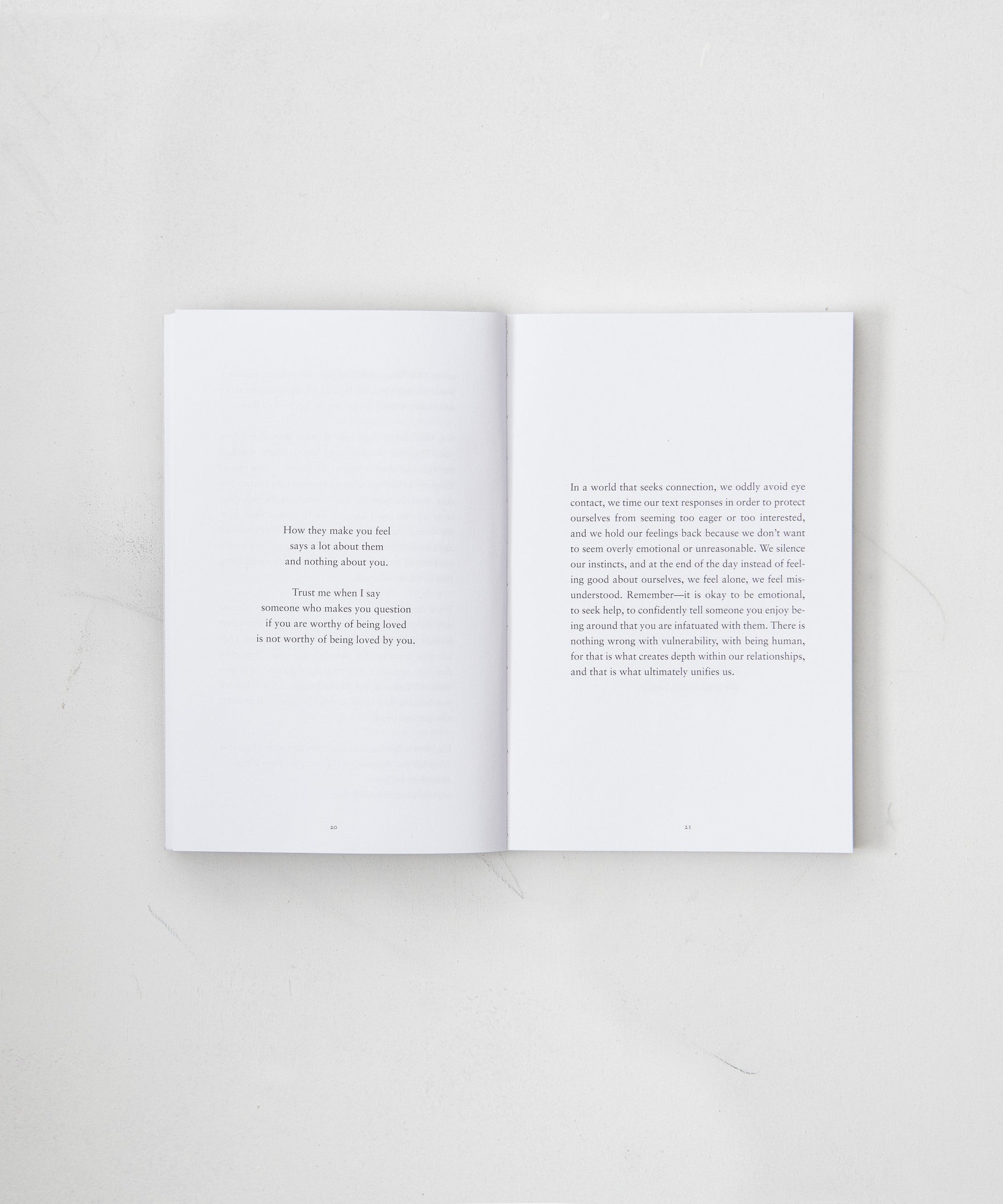 The Strength In Our Scars by Bianca Sparacino | Shop Catalog