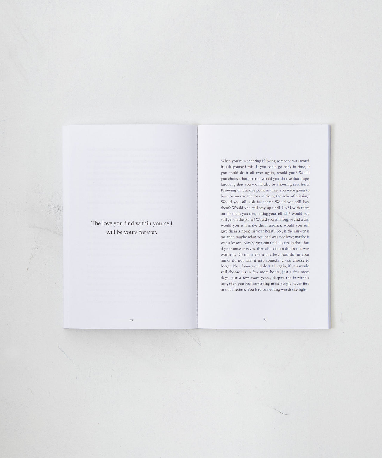 The Strength In Our Scars by Bianca Sparacino | Shop Catalog
