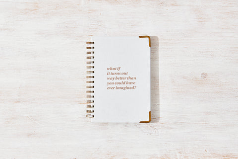 What If It Turns Out Better Notebook (@more.gentle.reminders)