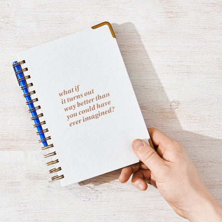 What If It Turns Out Better Notebook (@more.gentle.reminders) - Shop Catalog