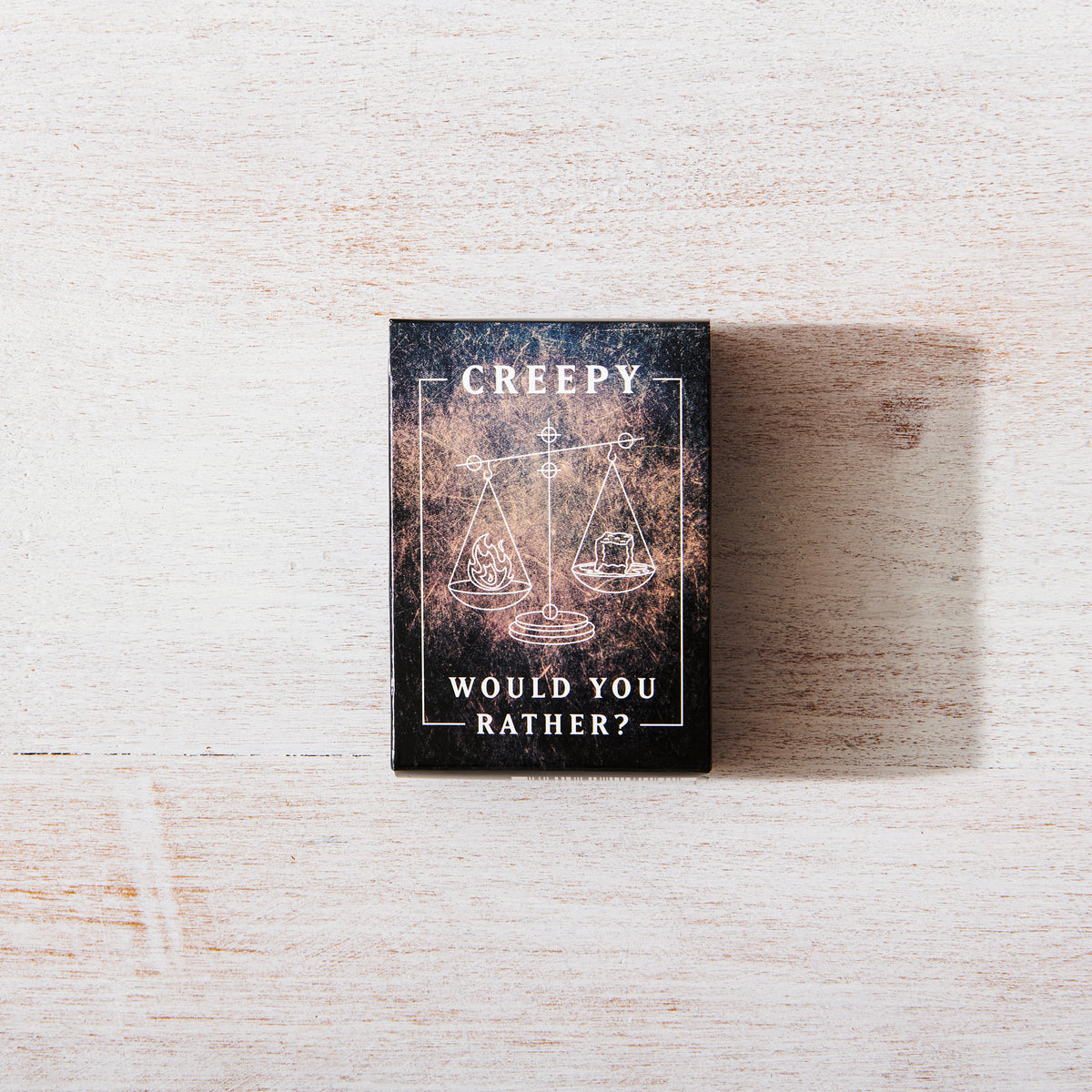 Creepy Would You Rather Cards