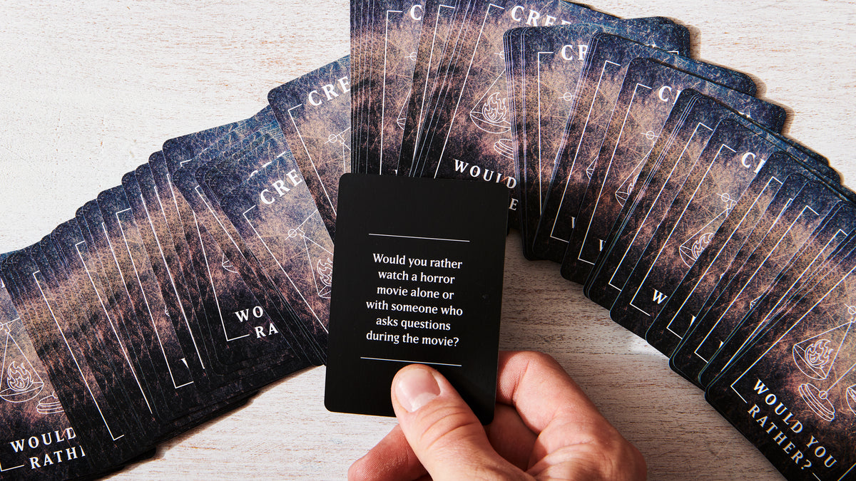 Creepy Would You Rather Cards