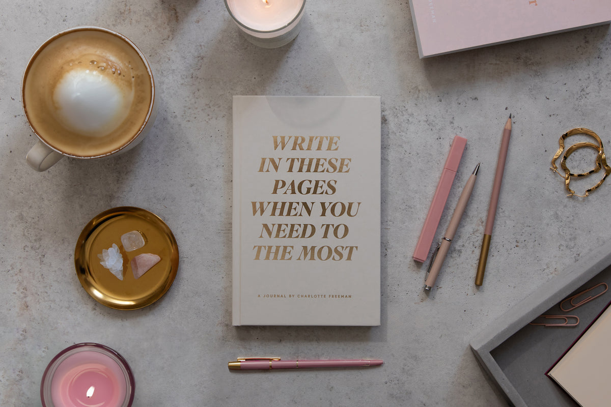 Write In These Pages Journal