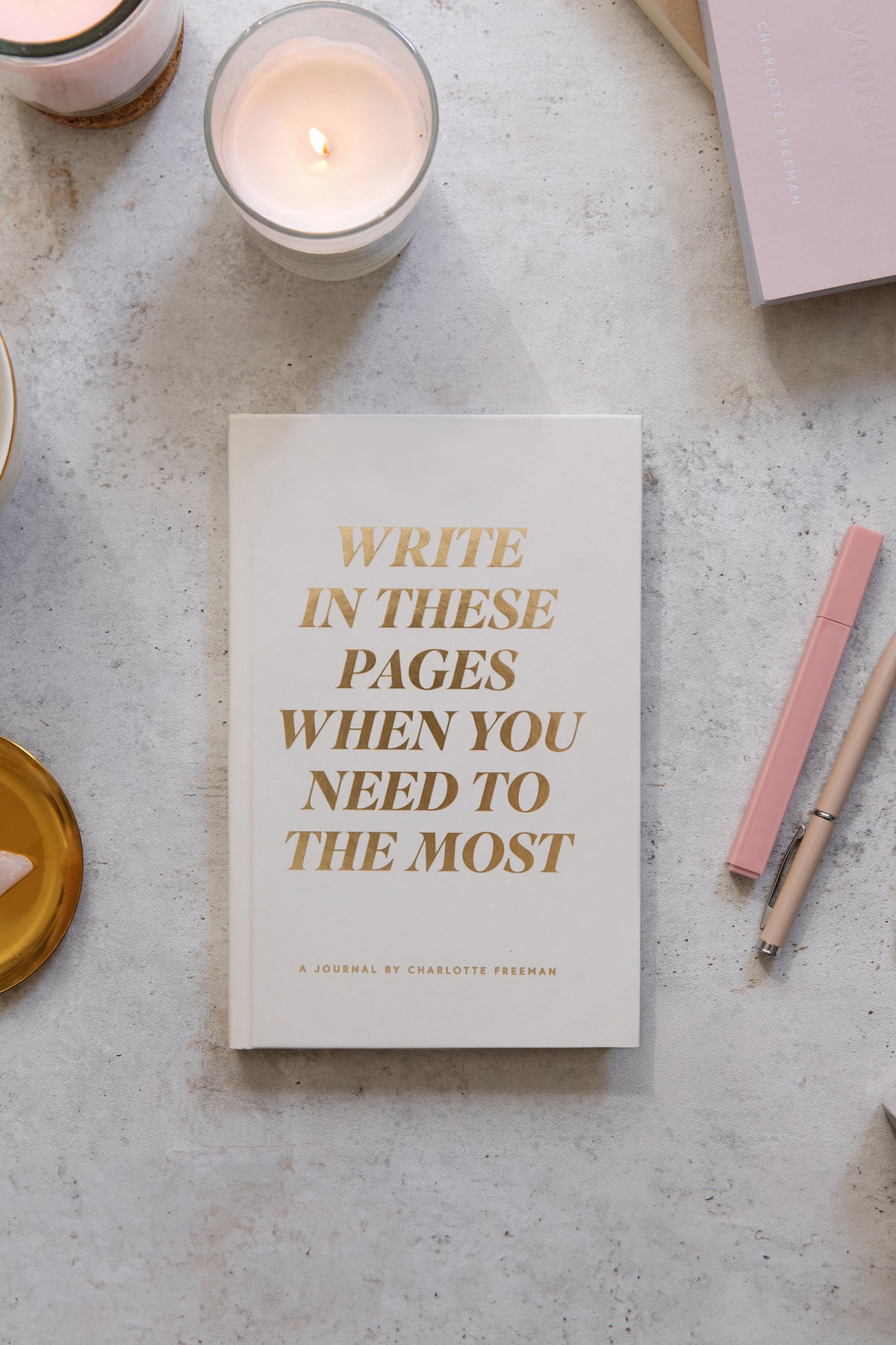 Write In These Pages Journal