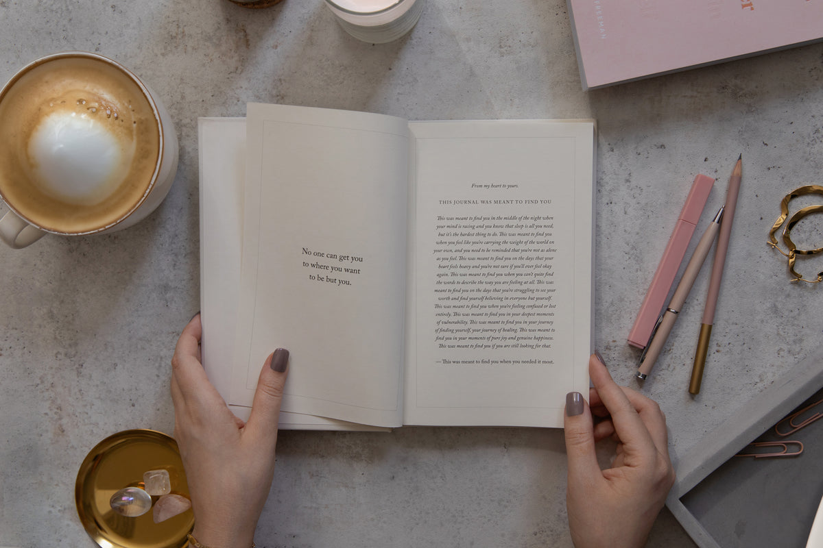 Write In These Pages Journal