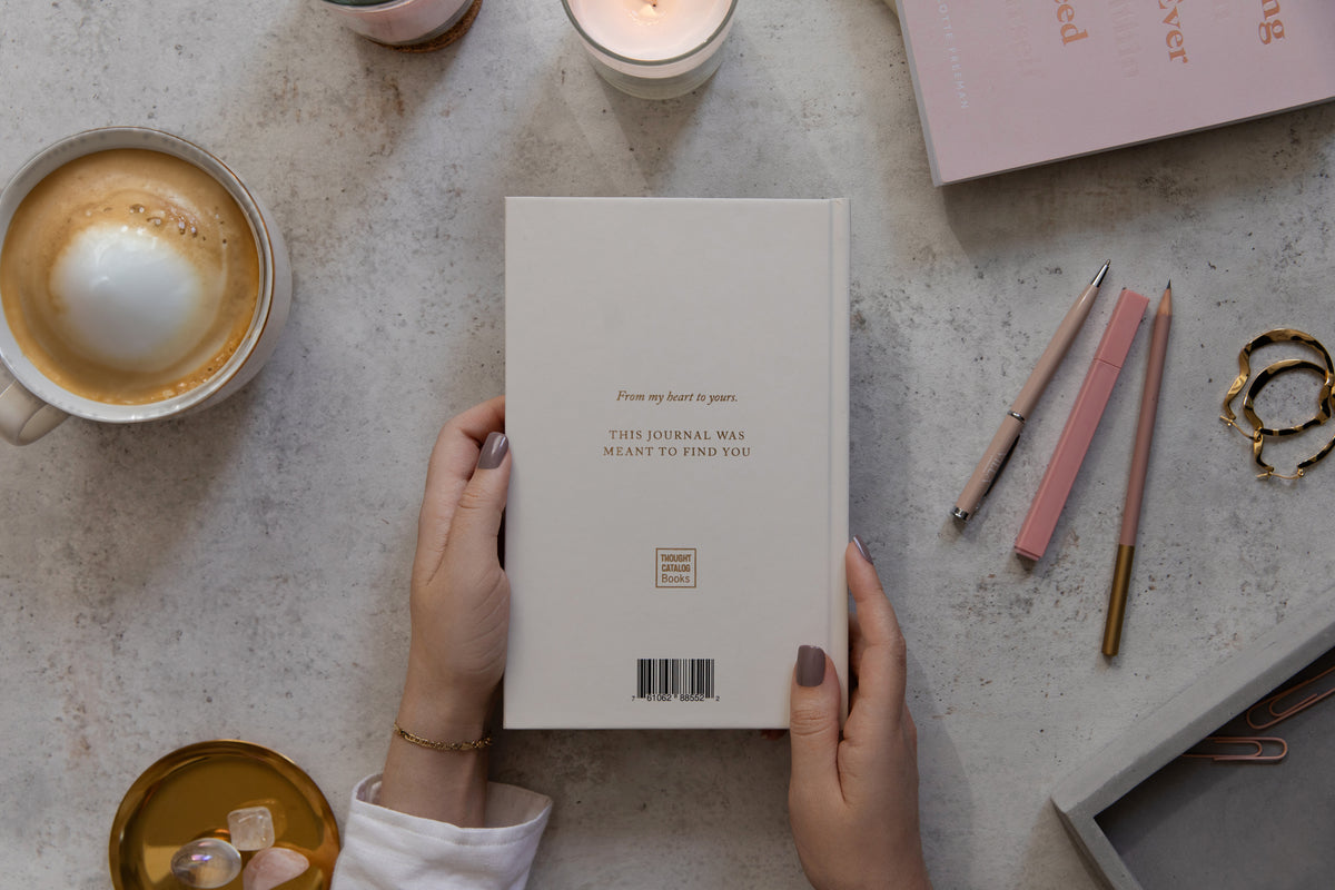 Write In These Pages Journal