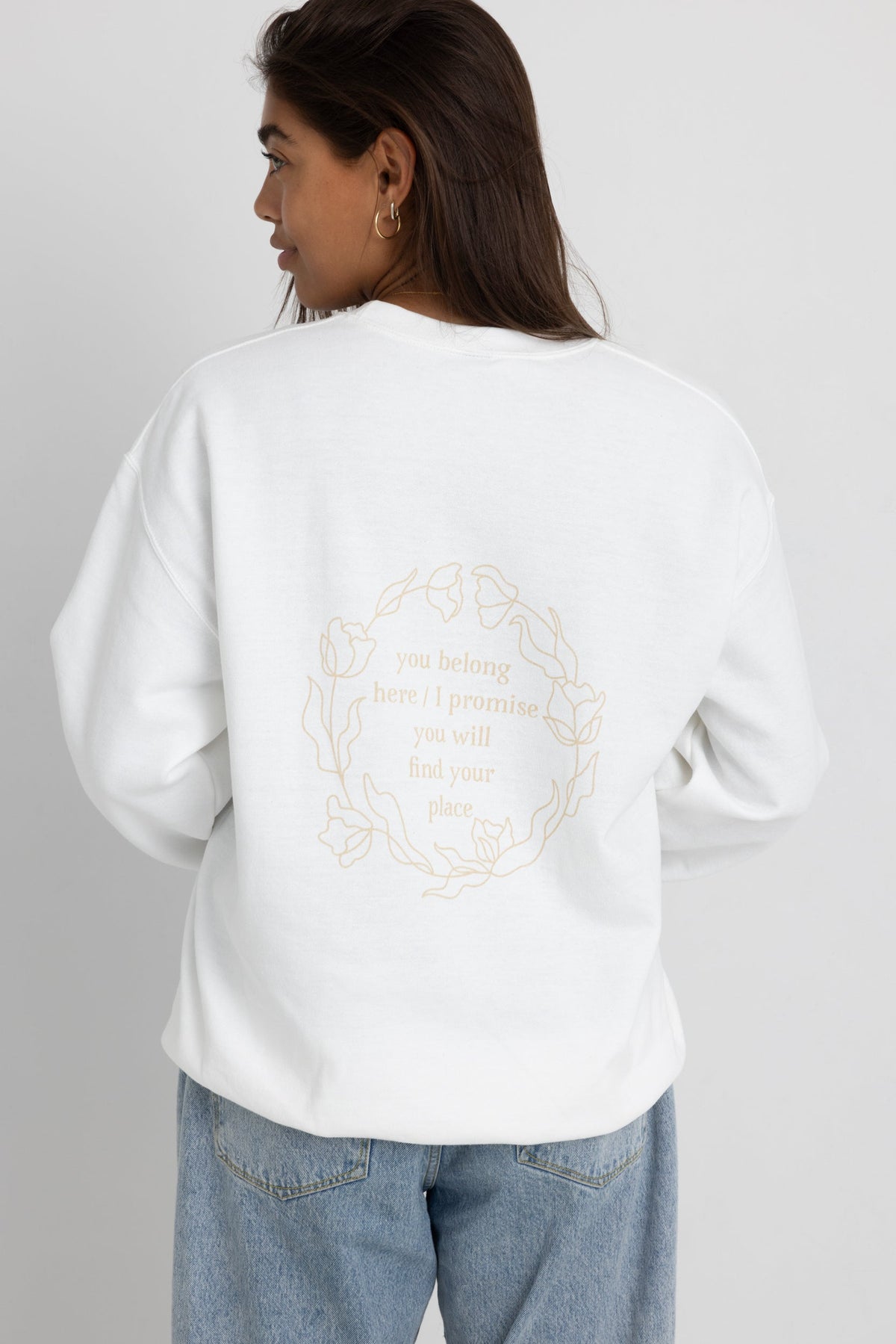 You Belong Here / I Promise You Will Find Your Place Shirts