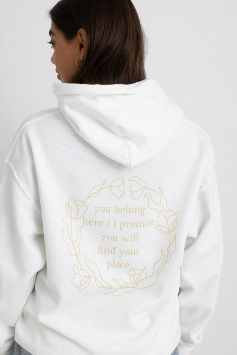 You Belong Here / I Promise You Will Find Your Place Shirts