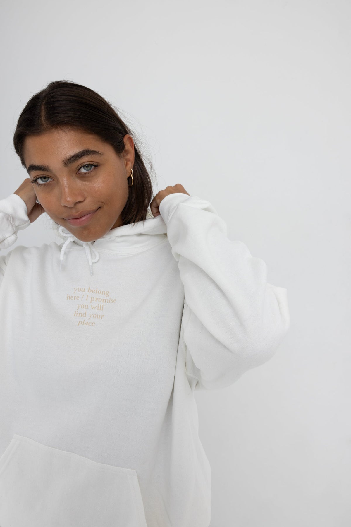 You Belong Here / I Promise You Will Find Your Place Shirts