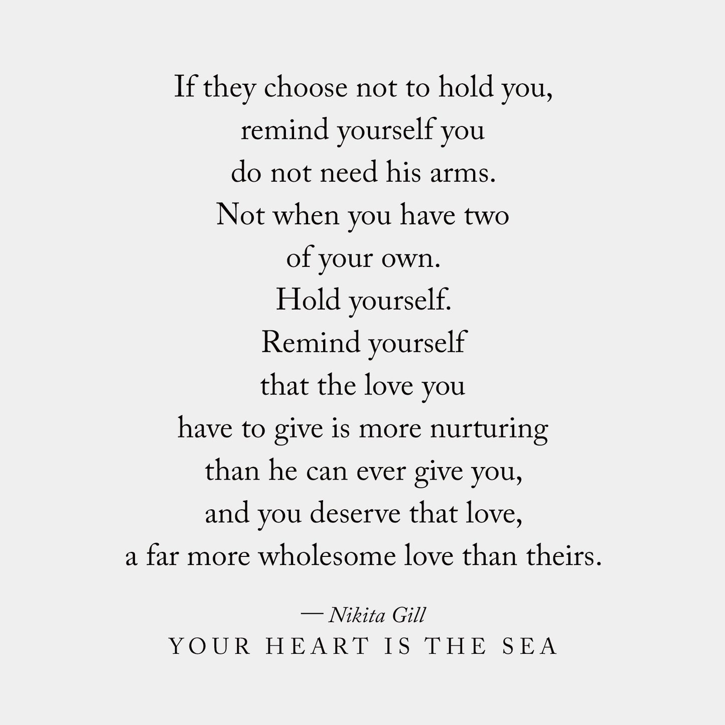 Your Heart Is The Sea