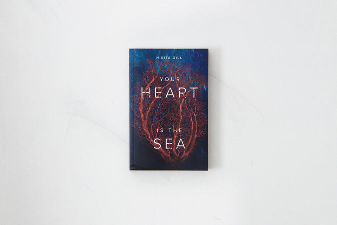 Your Heart Is The Sea - Shop Catalog