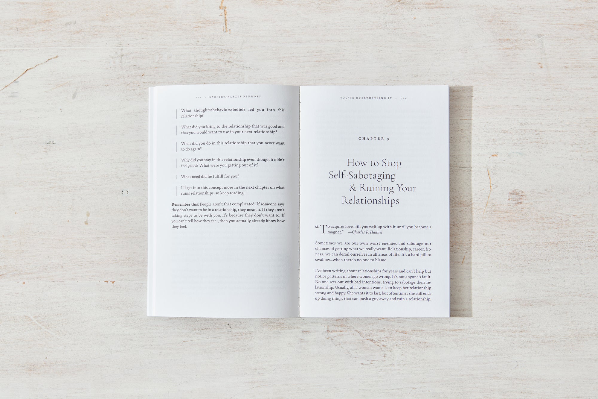 You’re Overthinking It: Find Lifelong Love By Being Your True Self