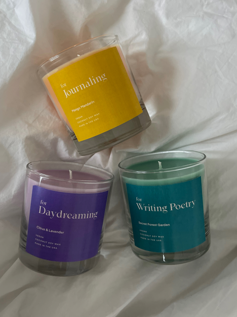 Writers & Dreamers Candle Bundle