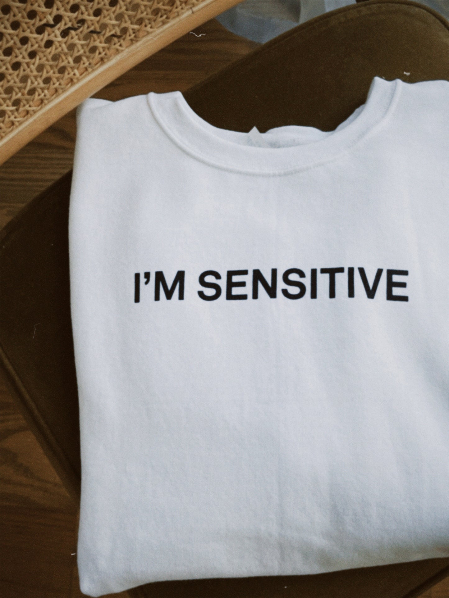 I'm Sensitive Crewneck