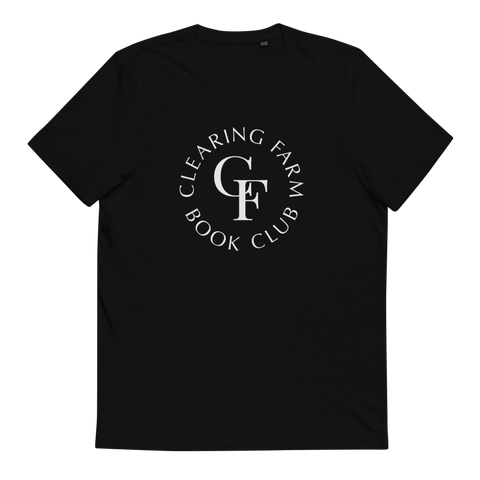Clearing Farm Book Club Organic Cotton T-Shirt