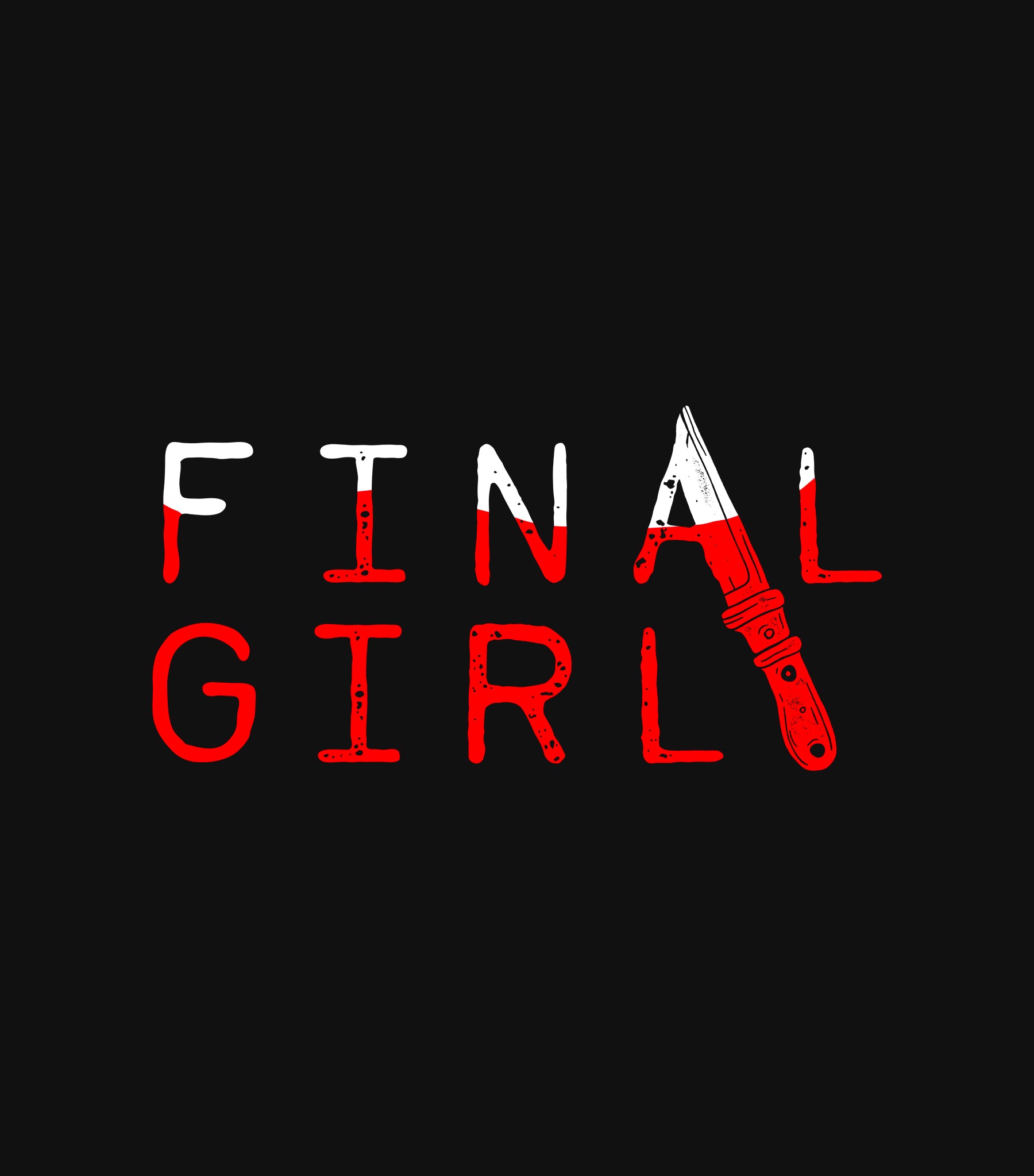 Final Girl Horror Slasher T-Shirt