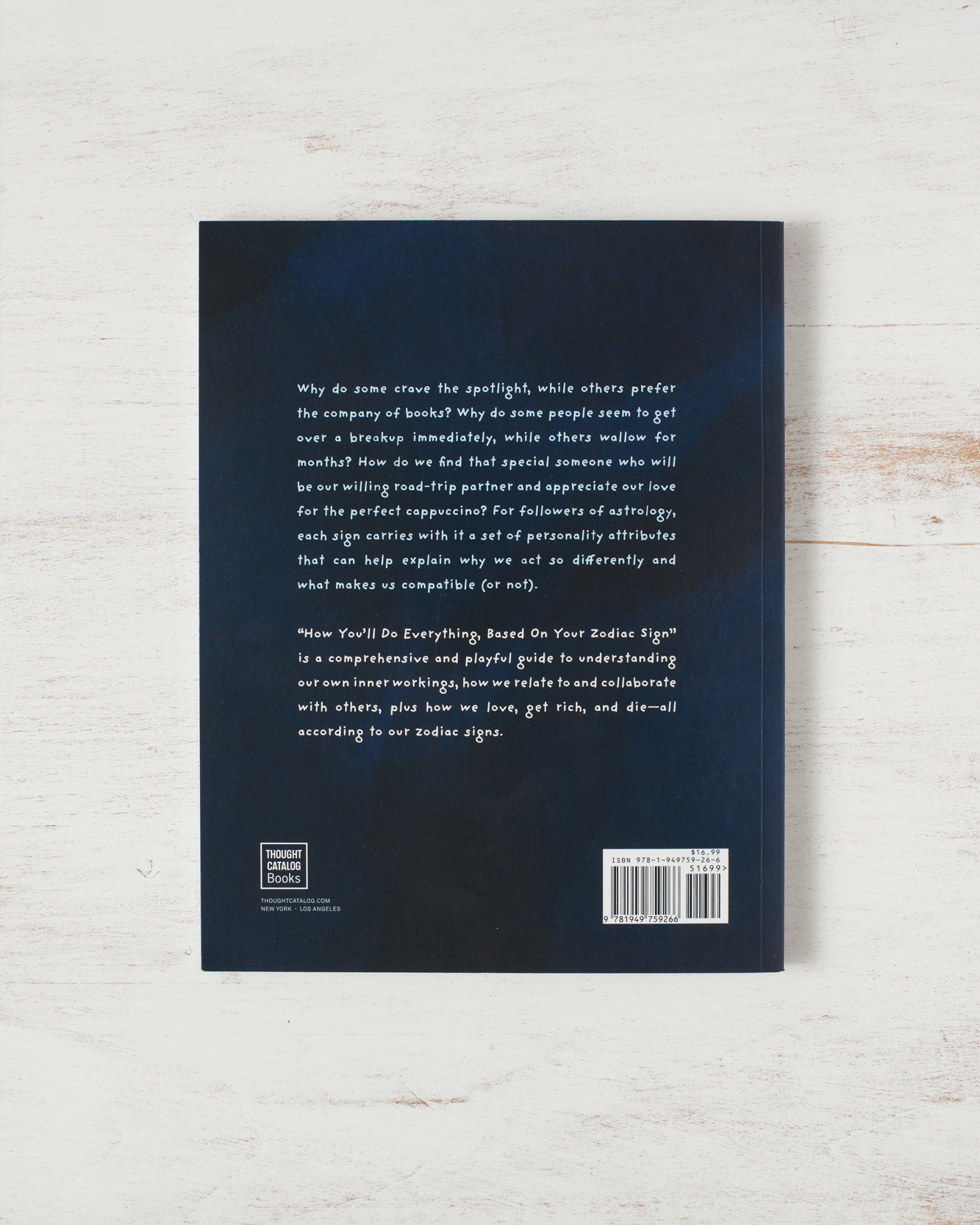 How You'll Do Everything Based On Your Zodiac Sign by Chrissy Stockton |  Shop Catalog