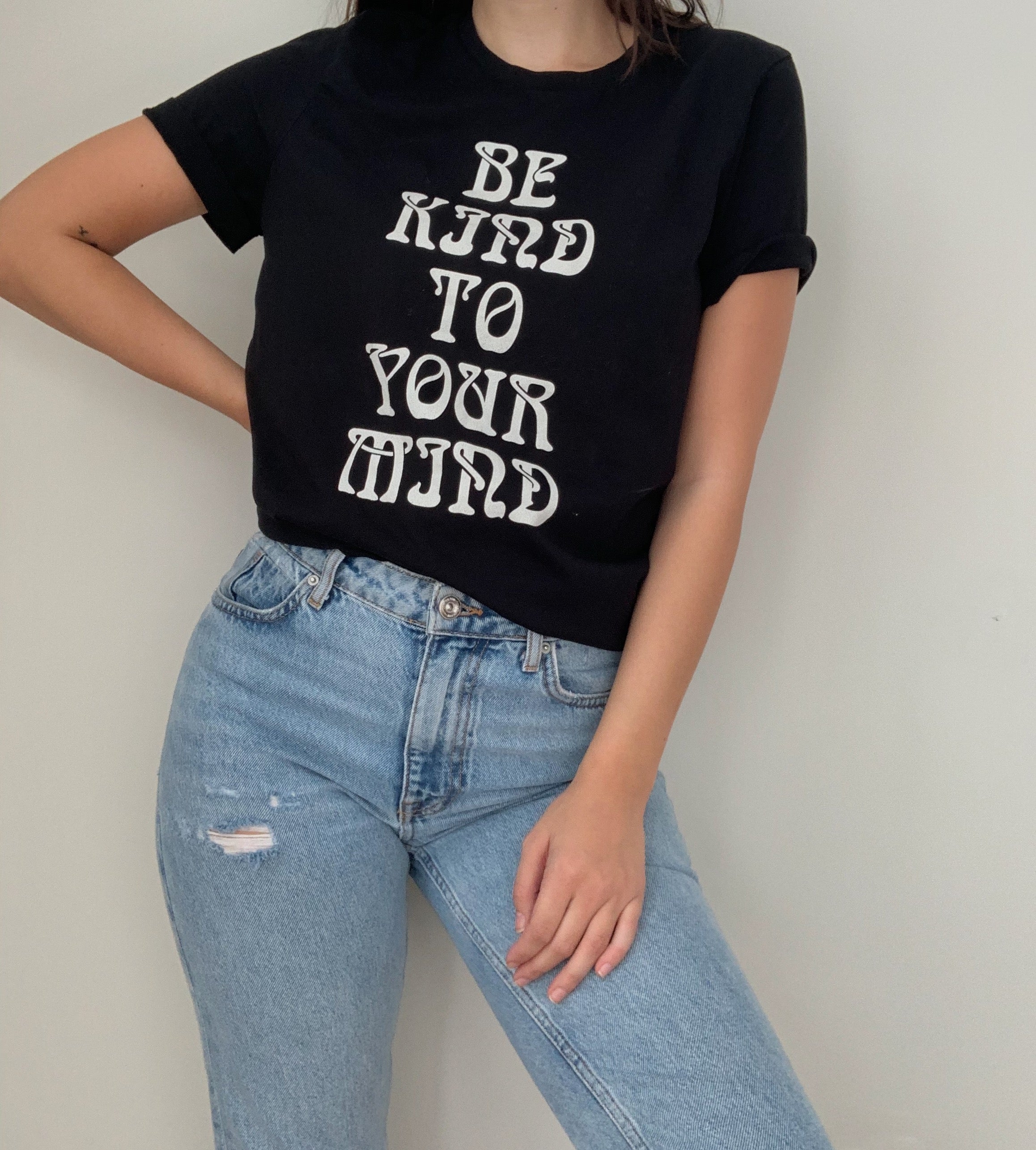 Be Kind To Your Mind Organic Cotton T-Shirt