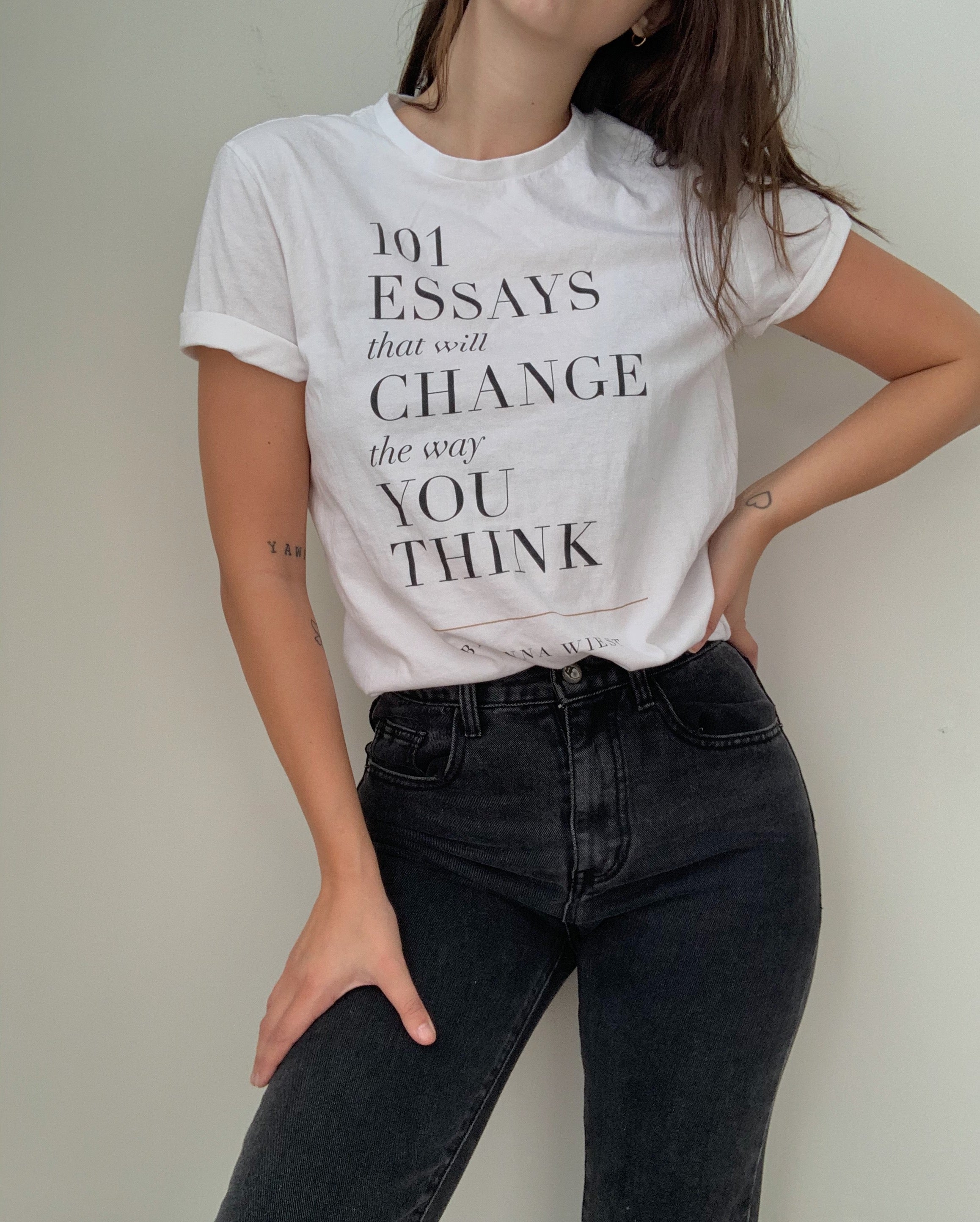 101 Essays Organic Cotton T-Shirt