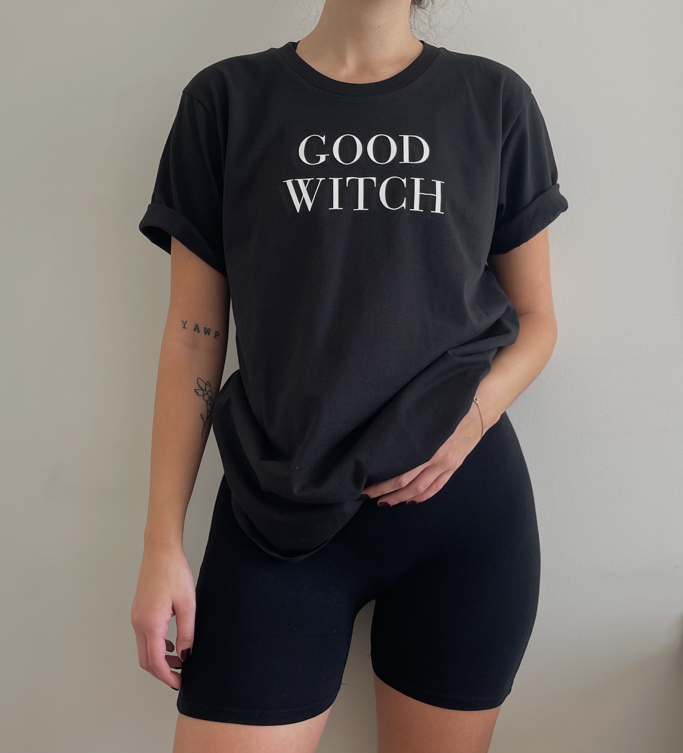 Good Witch Organic Cotton T-Shirt 