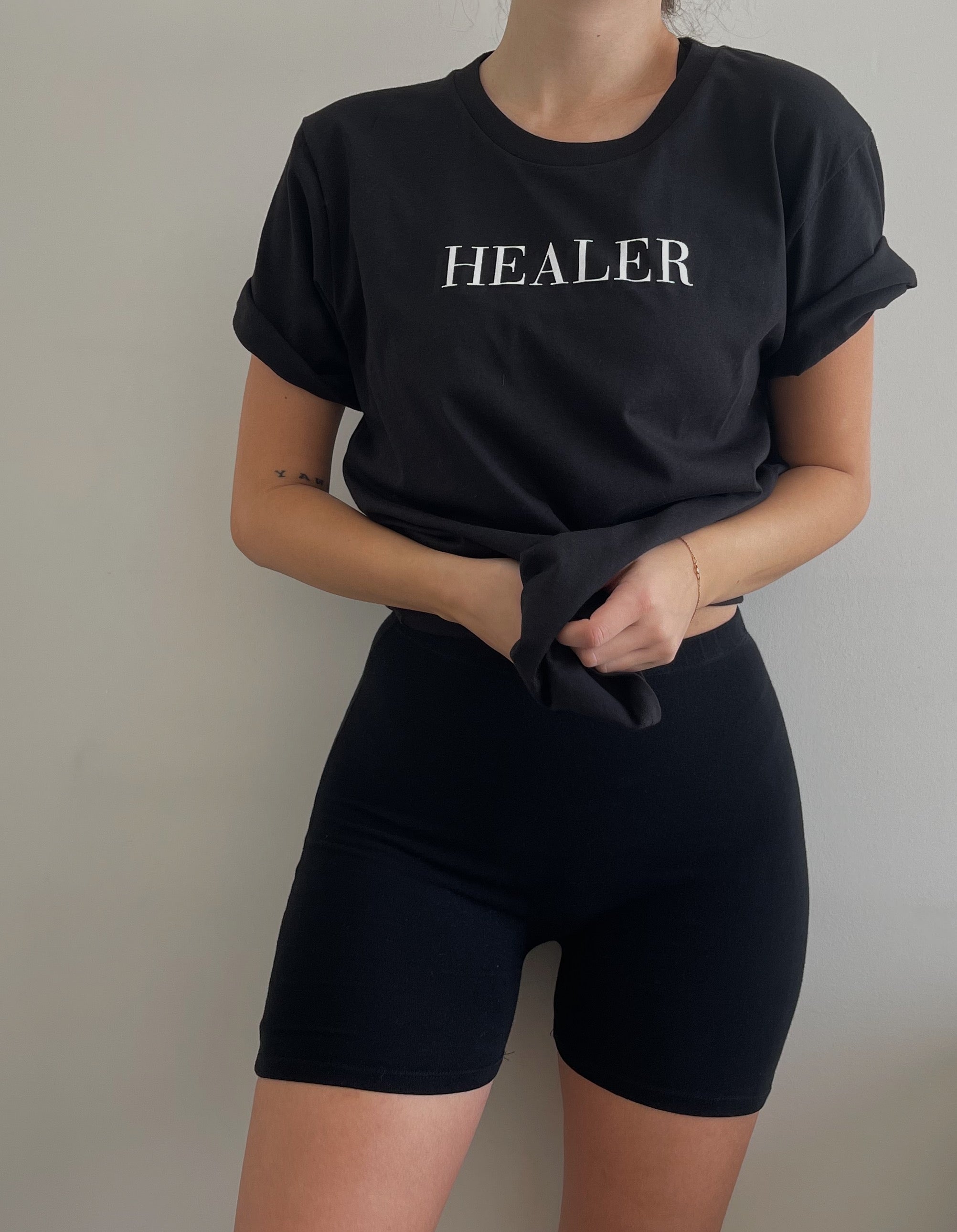 Healer Organic Cotton T-Shirt