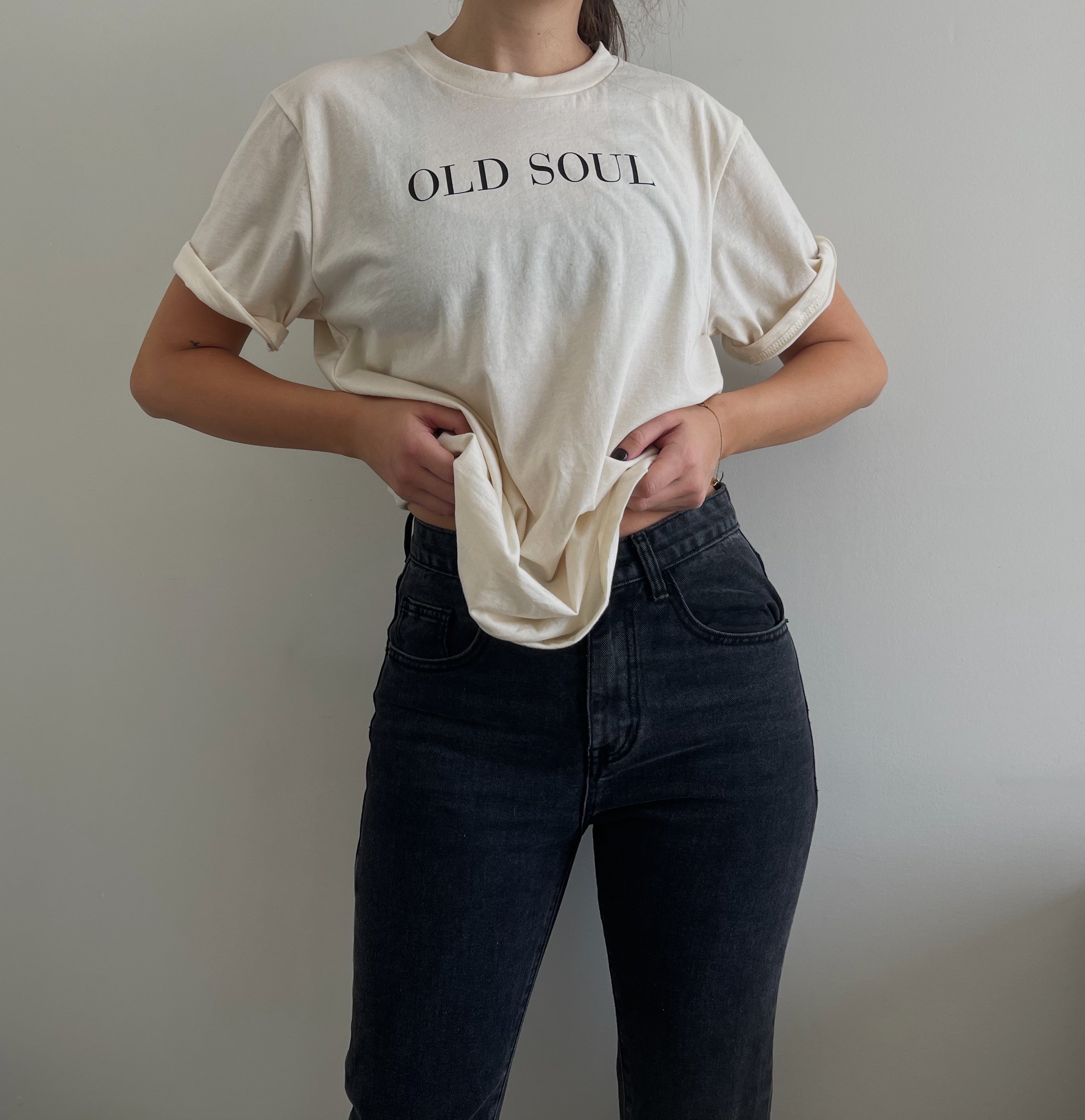 Old Soul Organic Cotton T-Shirt