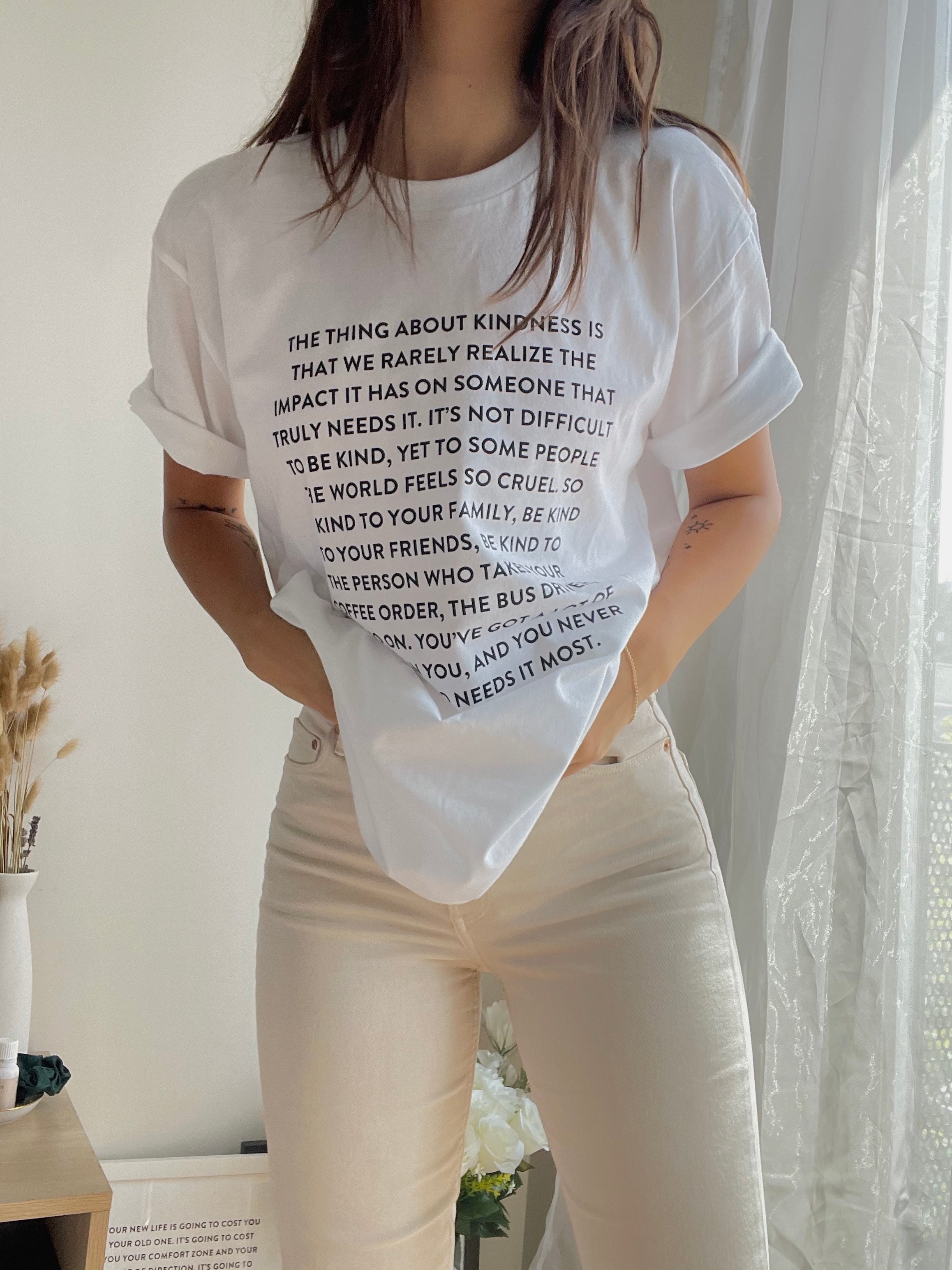 Be Kind — Organic Cotton T-Shirt