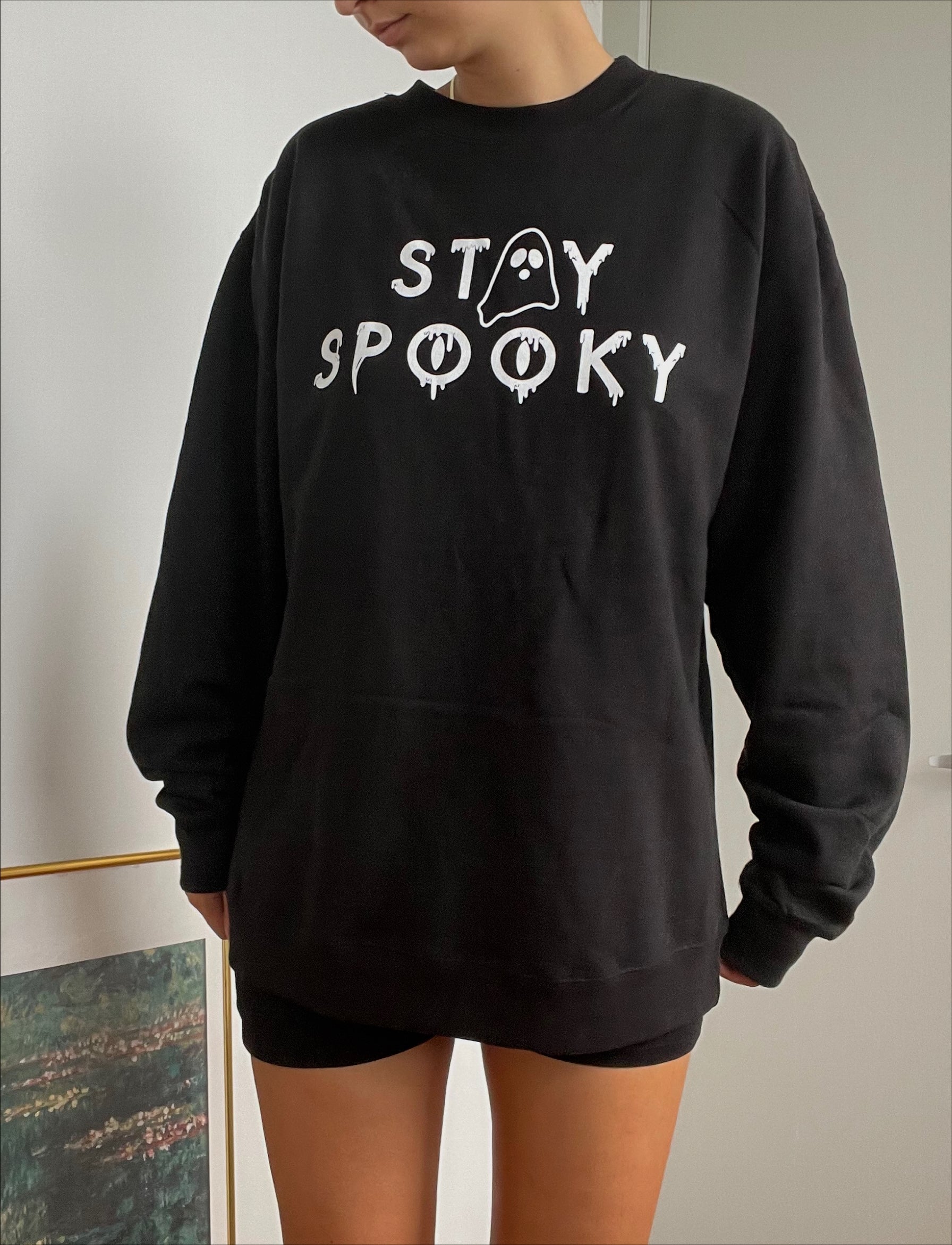 spooky sweatshirt