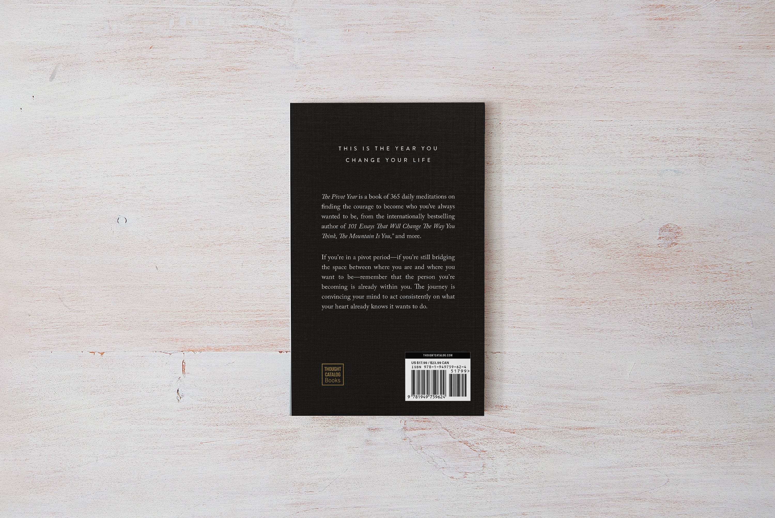 The Pivot Year by Brianna Wiest | Shop Catalog
